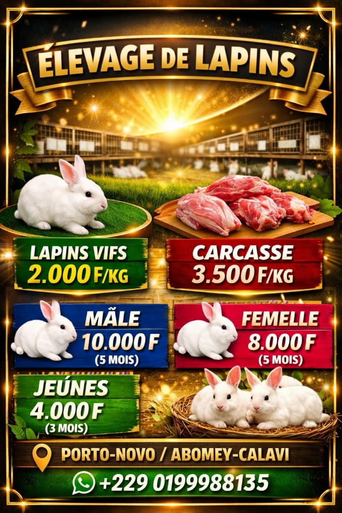 Ferme du Bénin